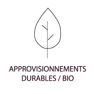 Picto approvisionnements durables et bio