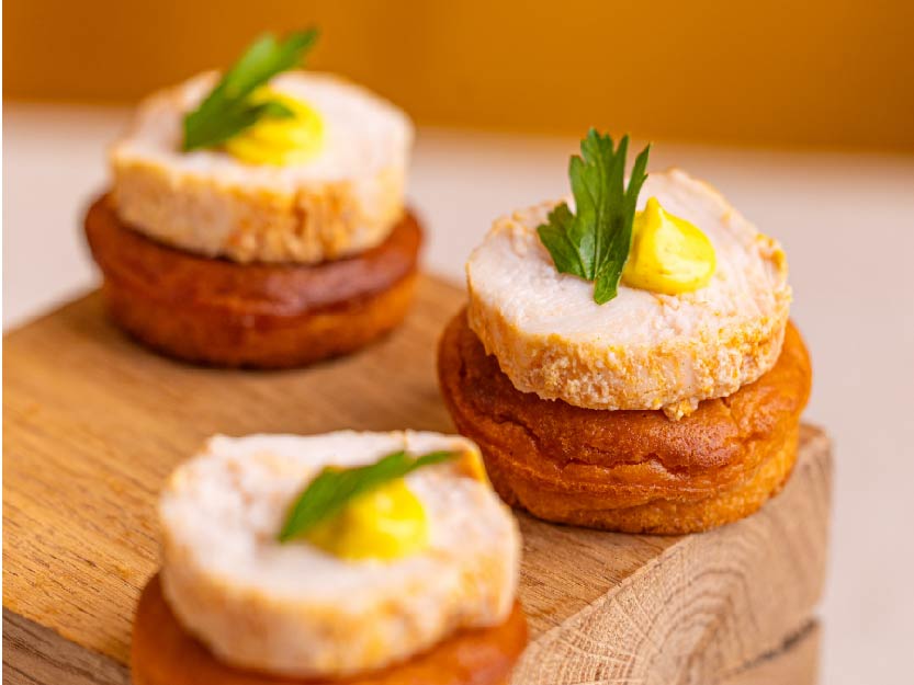Eatcetera Pièce cocktail volaille