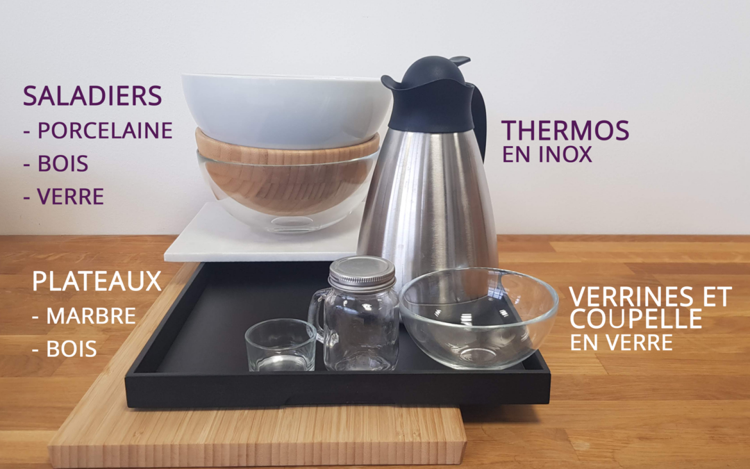 Matériaux durables Eatcetera
